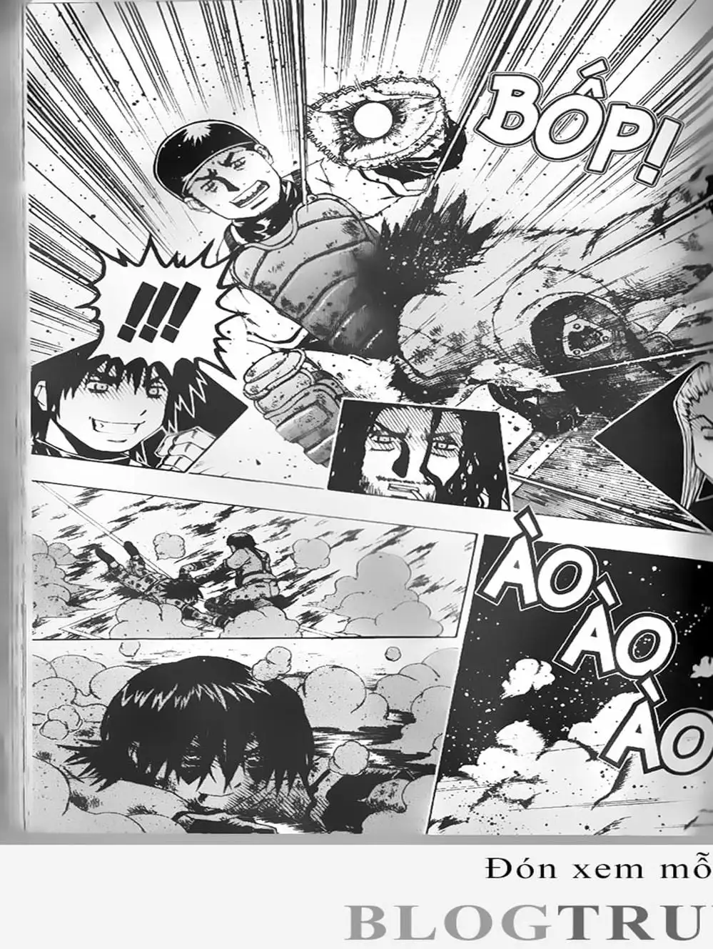 Truyện Tranh Cú Đánh Toàn Lực - Mr. Fullswing trang 3