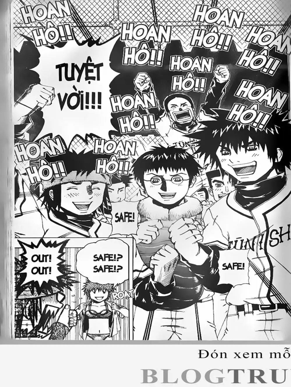 Truyện Tranh Cú Đánh Toàn Lực - Mr. Fullswing trang 3