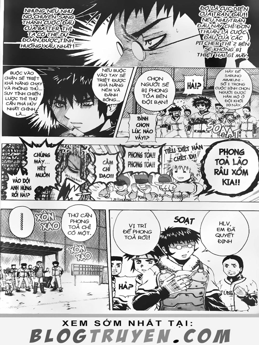 Truyện Tranh Cú Đánh Toàn Lực - Mr. Fullswing trang 3