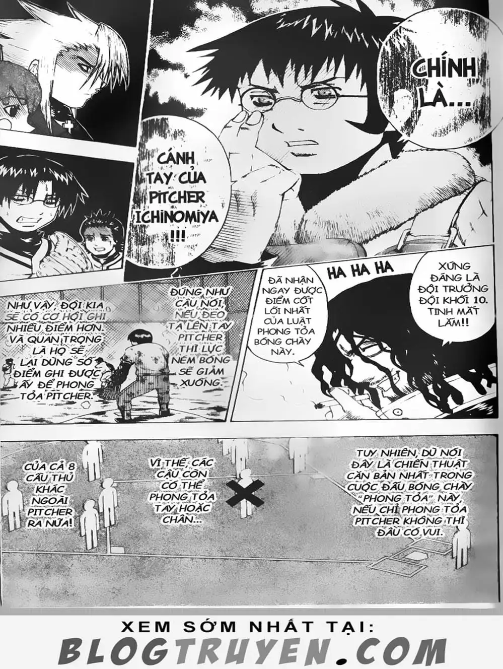 Truyện Tranh Cú Đánh Toàn Lực - Mr. Fullswing trang 3