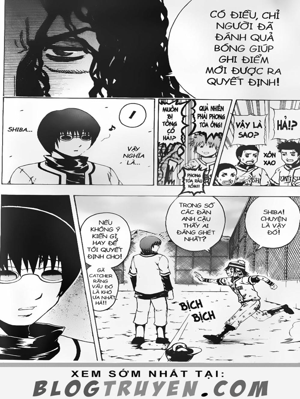 Truyện Tranh Cú Đánh Toàn Lực - Mr. Fullswing trang 3