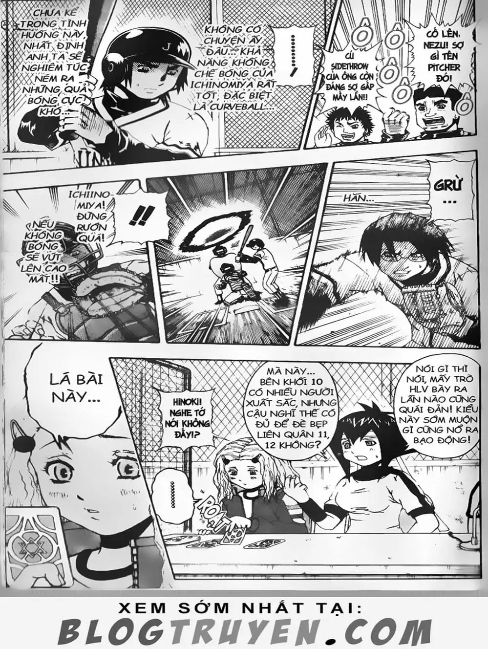 Truyện Tranh Cú Đánh Toàn Lực - Mr. Fullswing trang 3