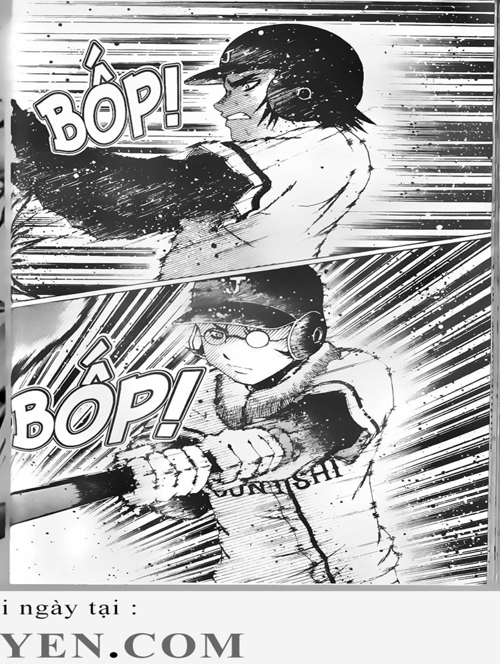 Truyện Tranh Cú Đánh Toàn Lực - Mr. Fullswing trang 3