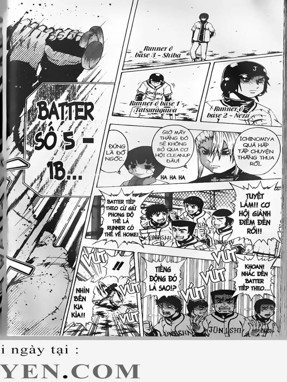 Truyện Tranh Cú Đánh Toàn Lực - Mr. Fullswing trang 3