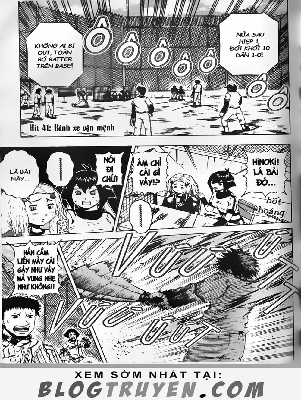 Truyện Tranh Cú Đánh Toàn Lực - Mr. Fullswing trang 3