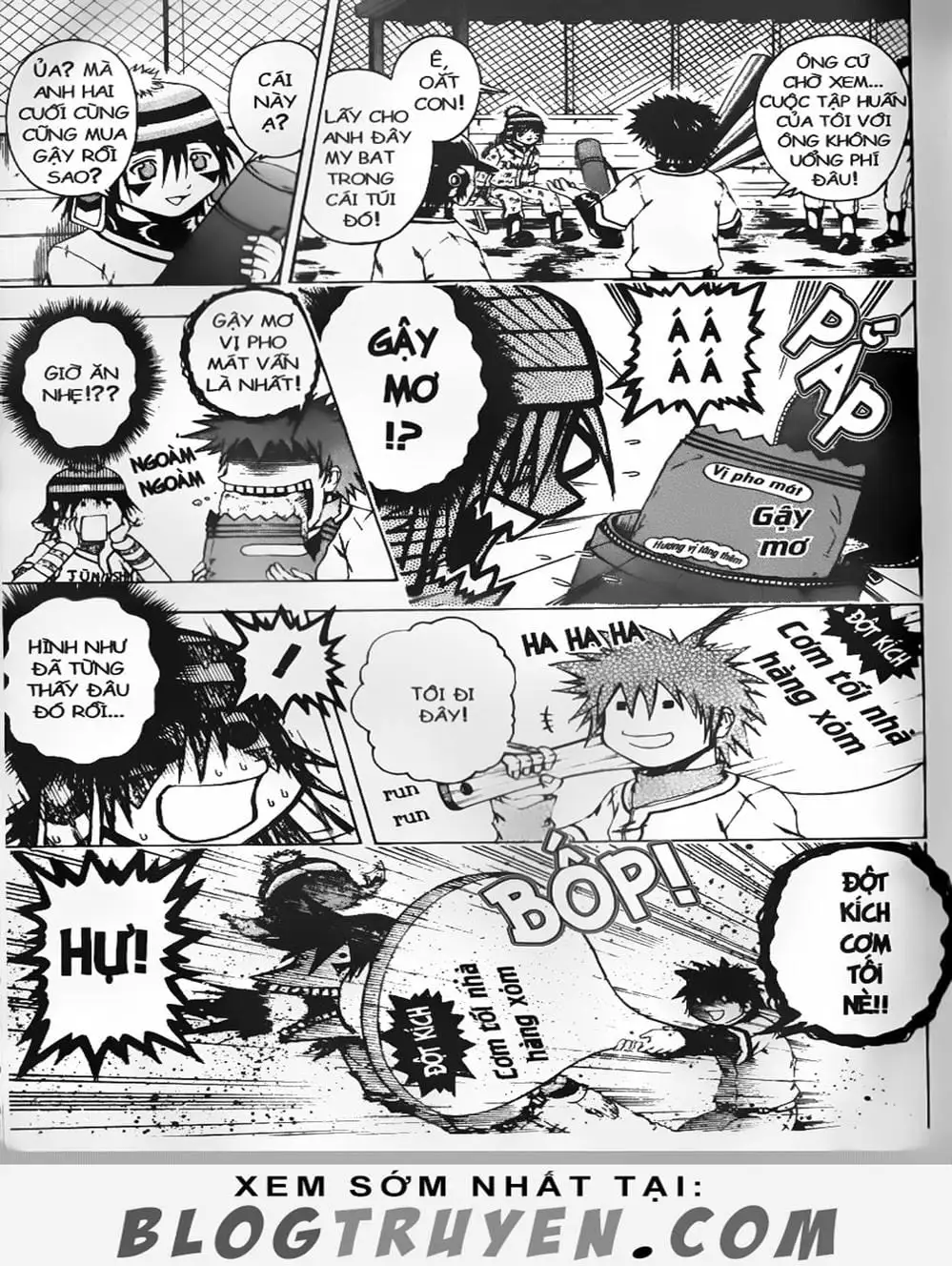 Truyện Tranh Cú Đánh Toàn Lực - Mr. Fullswing trang 3
