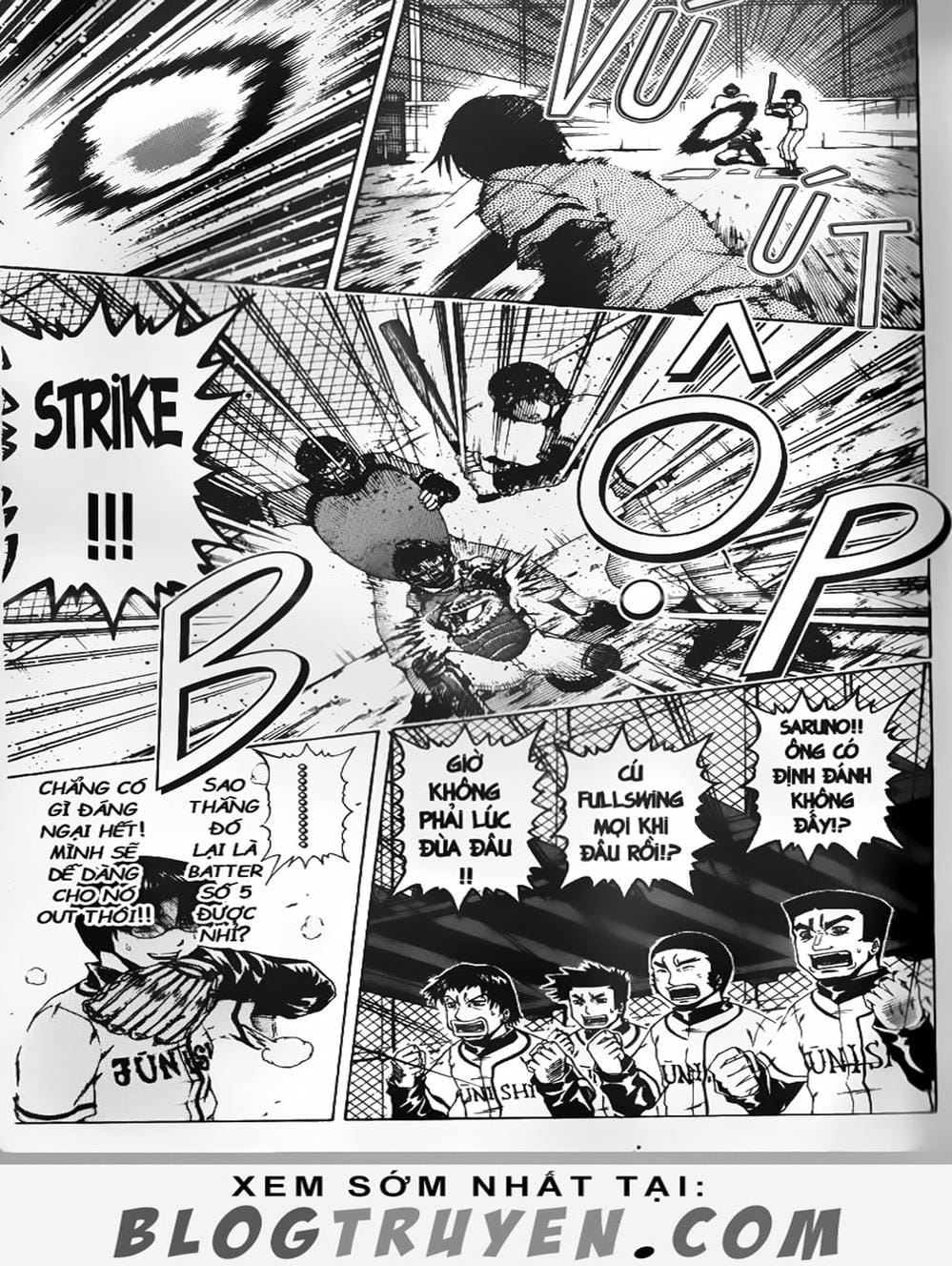 Truyện Tranh Cú Đánh Toàn Lực - Mr. Fullswing trang 3