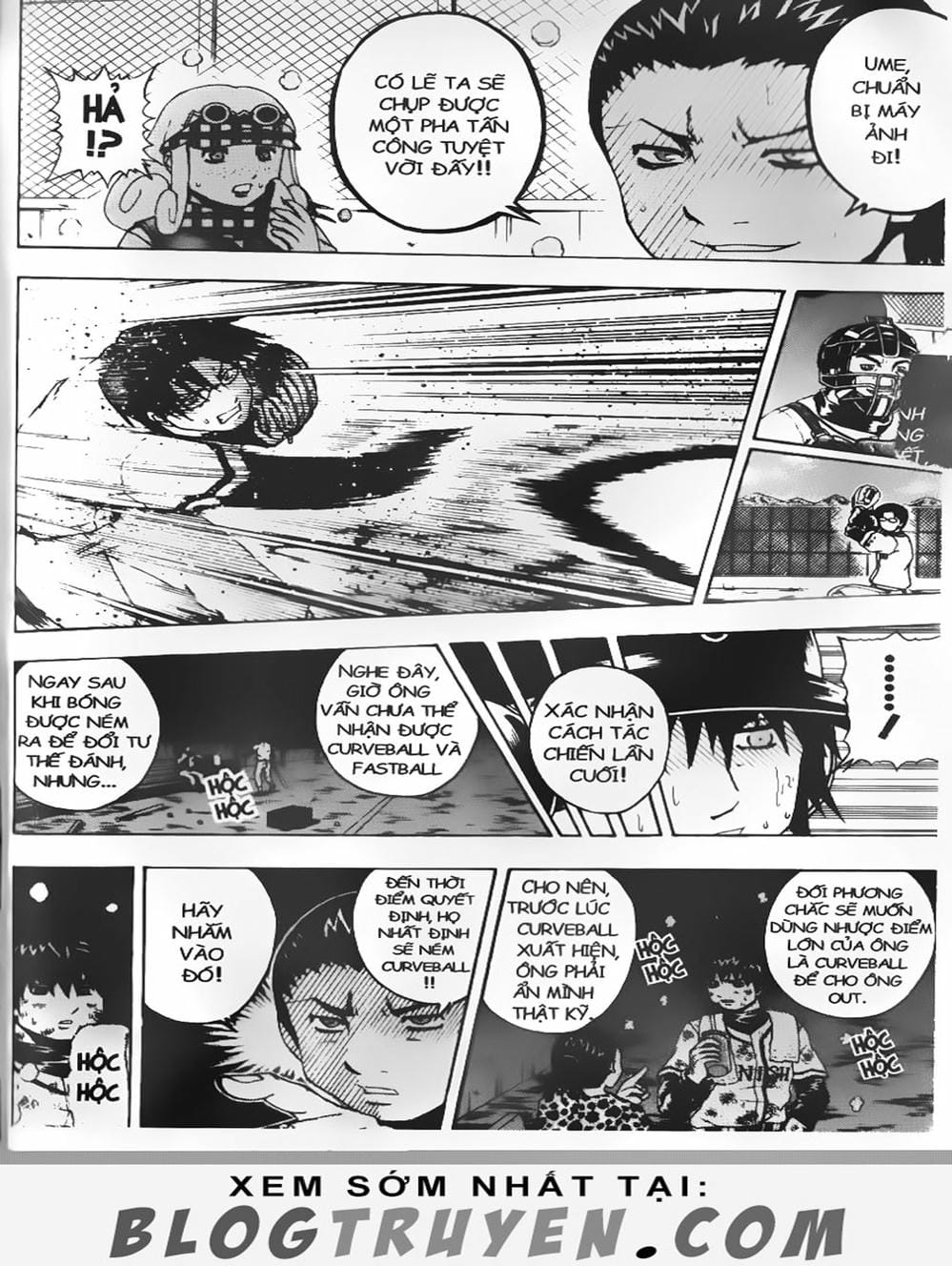 Truyện Tranh Cú Đánh Toàn Lực - Mr. Fullswing trang 3