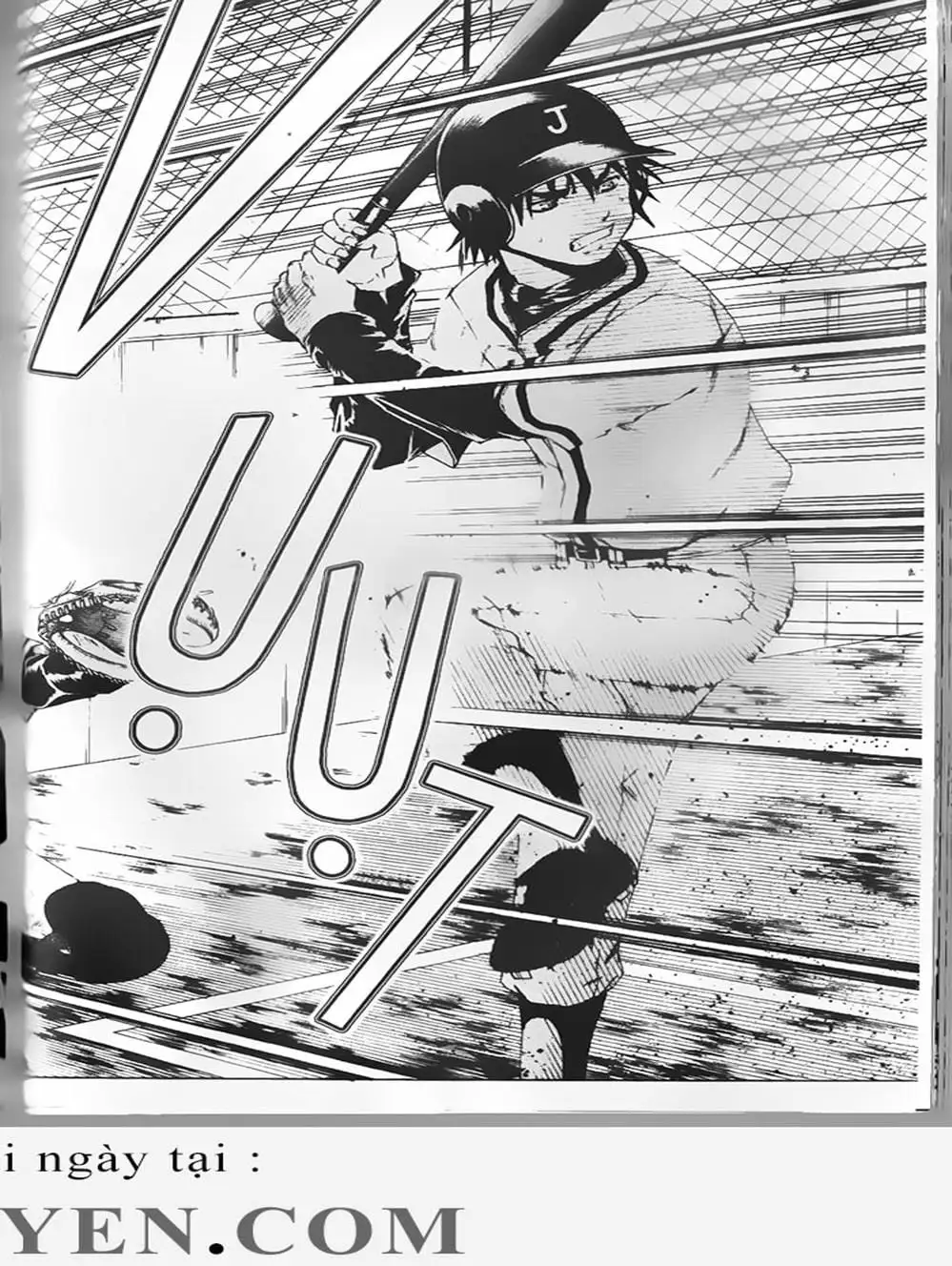 Truyện Tranh Cú Đánh Toàn Lực - Mr. Fullswing trang 3