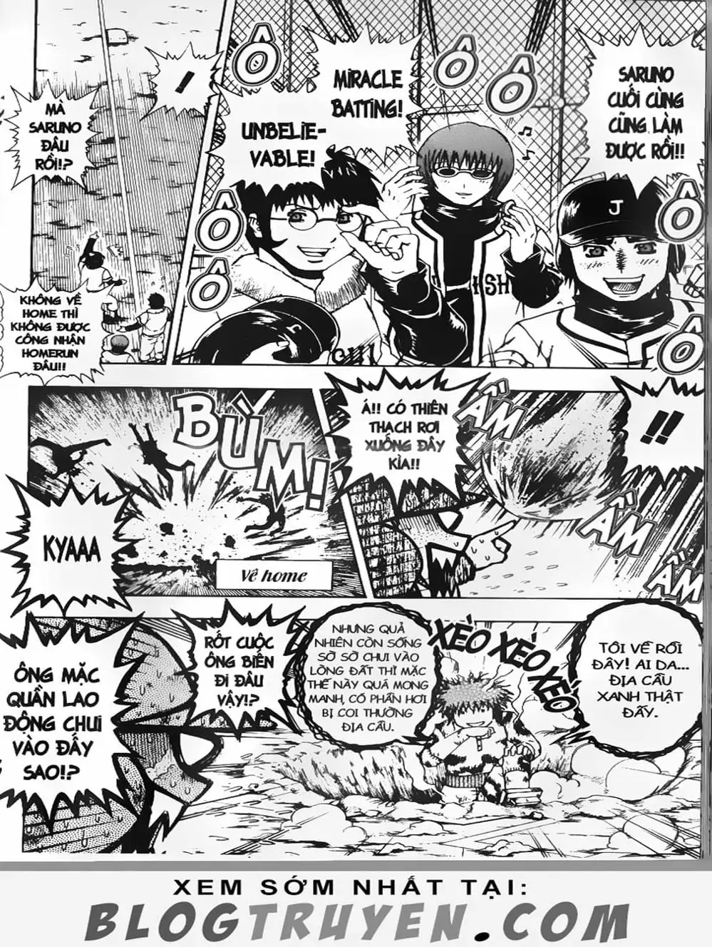 Truyện Tranh Cú Đánh Toàn Lực - Mr. Fullswing trang 3