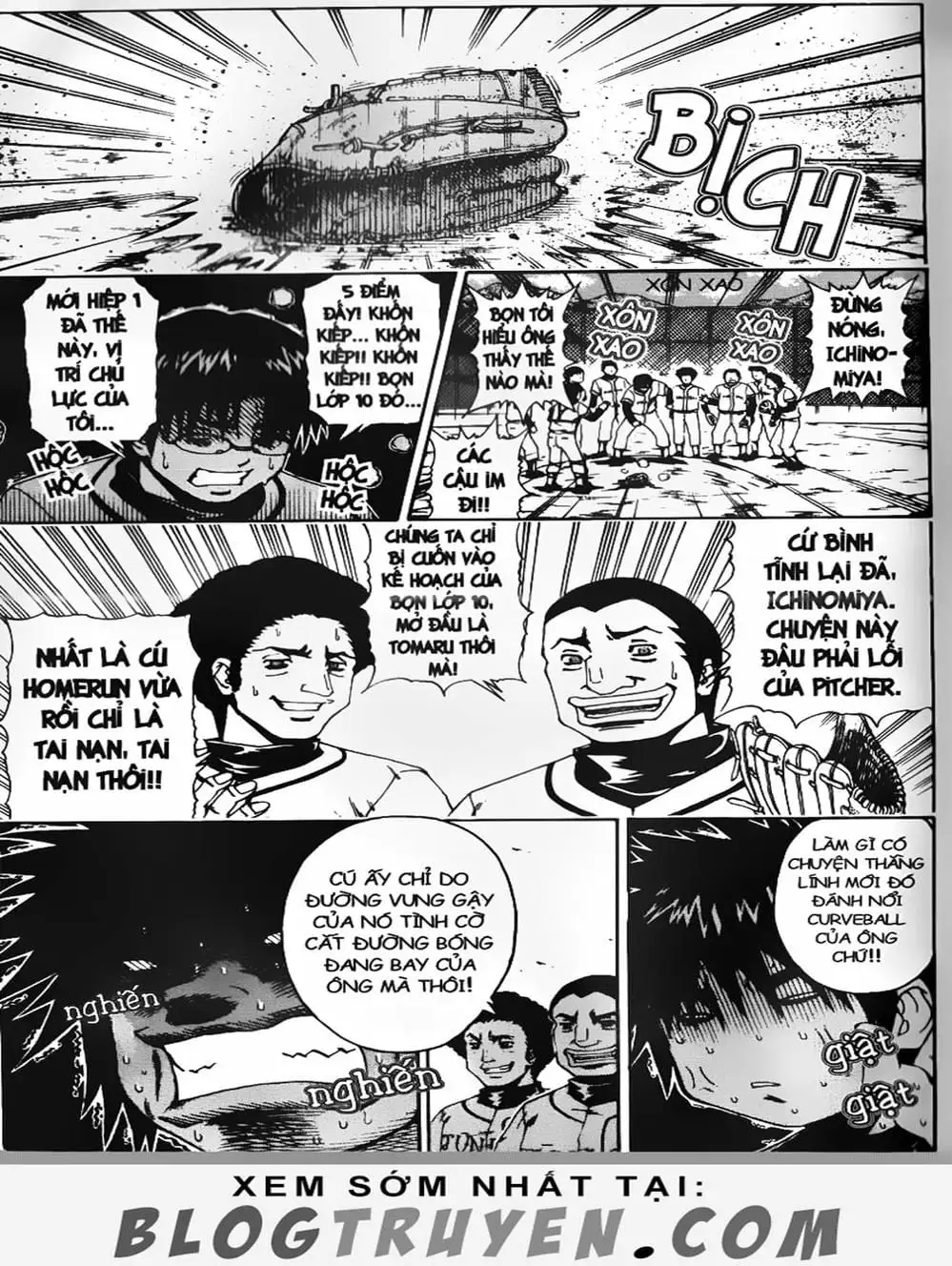 Truyện Tranh Cú Đánh Toàn Lực - Mr. Fullswing trang 3