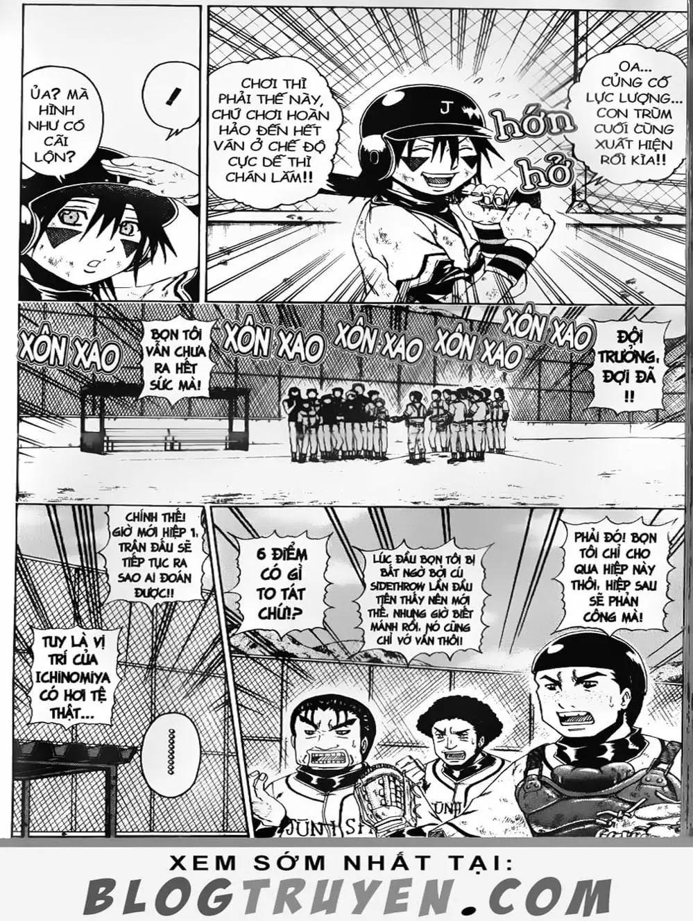 Truyện Tranh Cú Đánh Toàn Lực - Mr. Fullswing trang 3