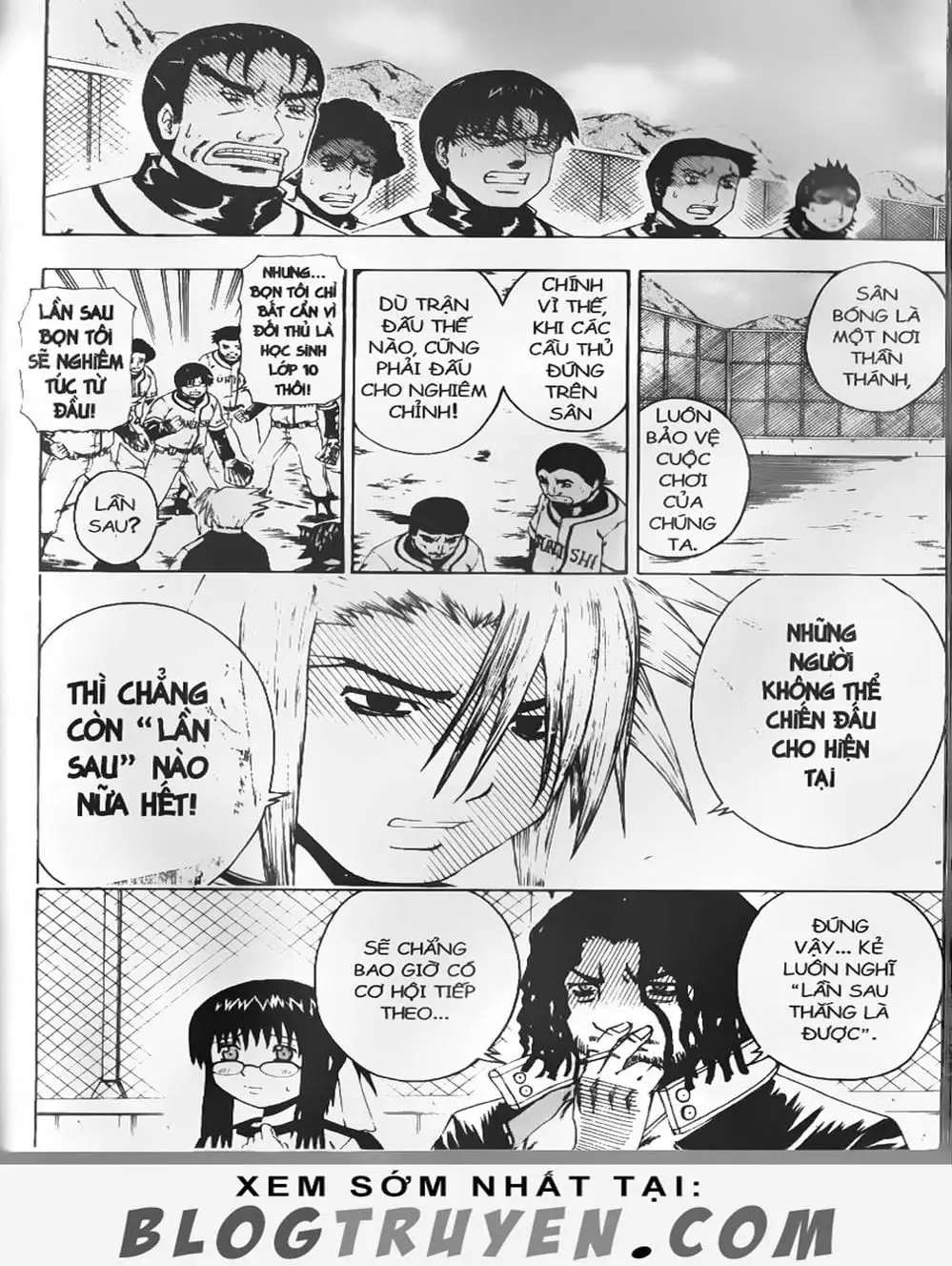 Truyện Tranh Cú Đánh Toàn Lực - Mr. Fullswing trang 3