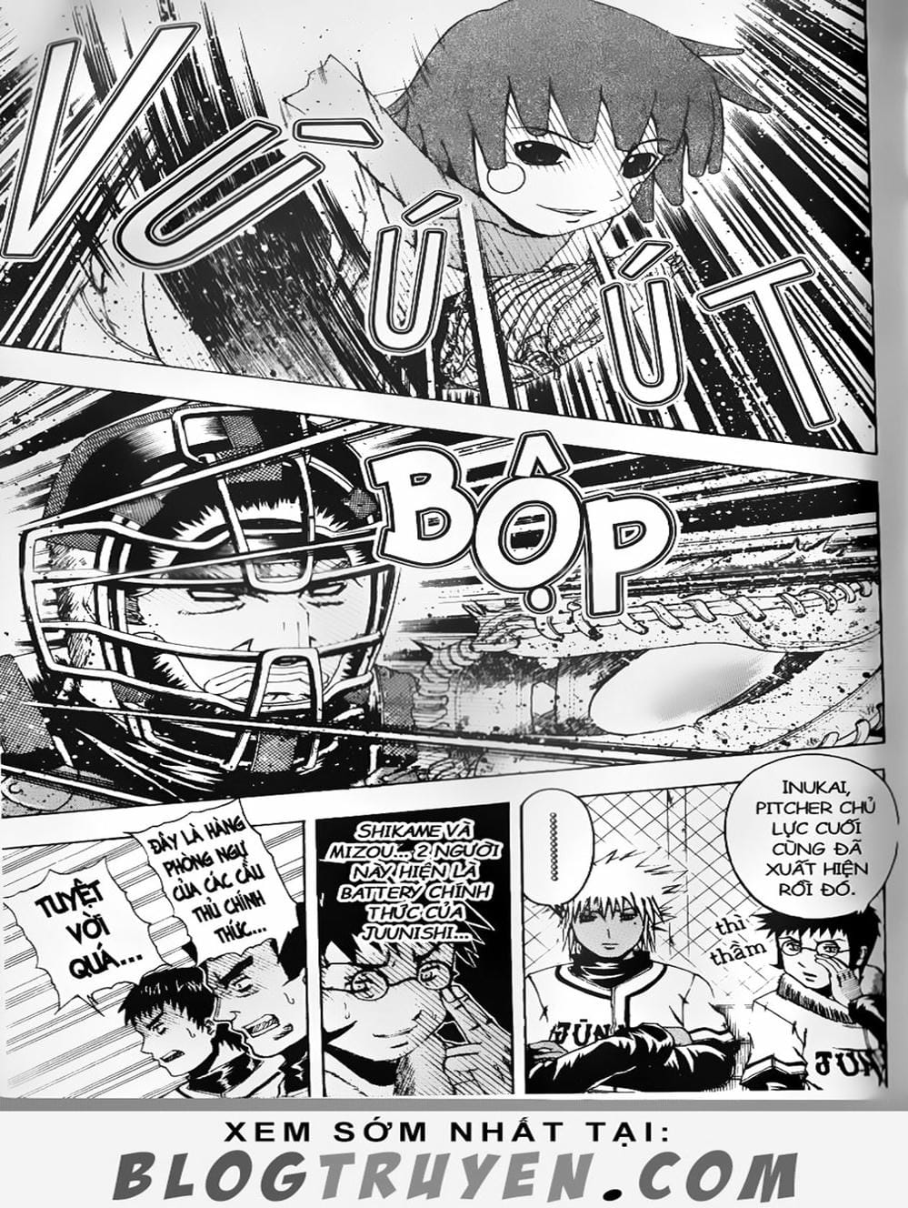 Truyện Tranh Cú Đánh Toàn Lực - Mr. Fullswing trang 3