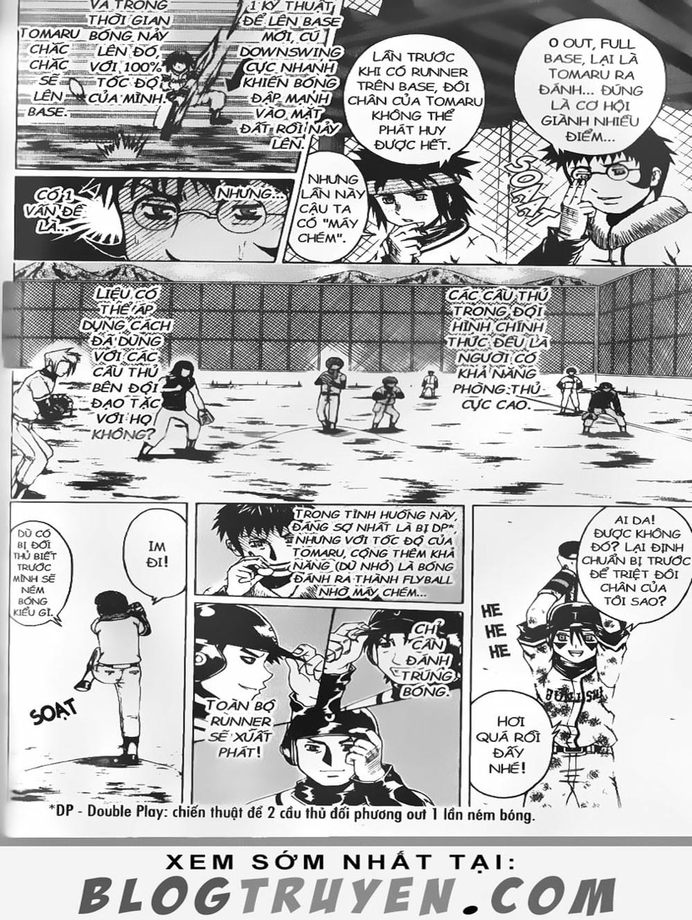 Truyện Tranh Cú Đánh Toàn Lực - Mr. Fullswing trang 3