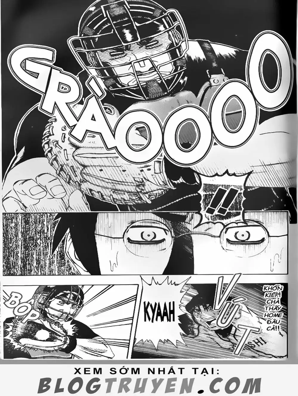 Truyện Tranh Cú Đánh Toàn Lực - Mr. Fullswing trang 3