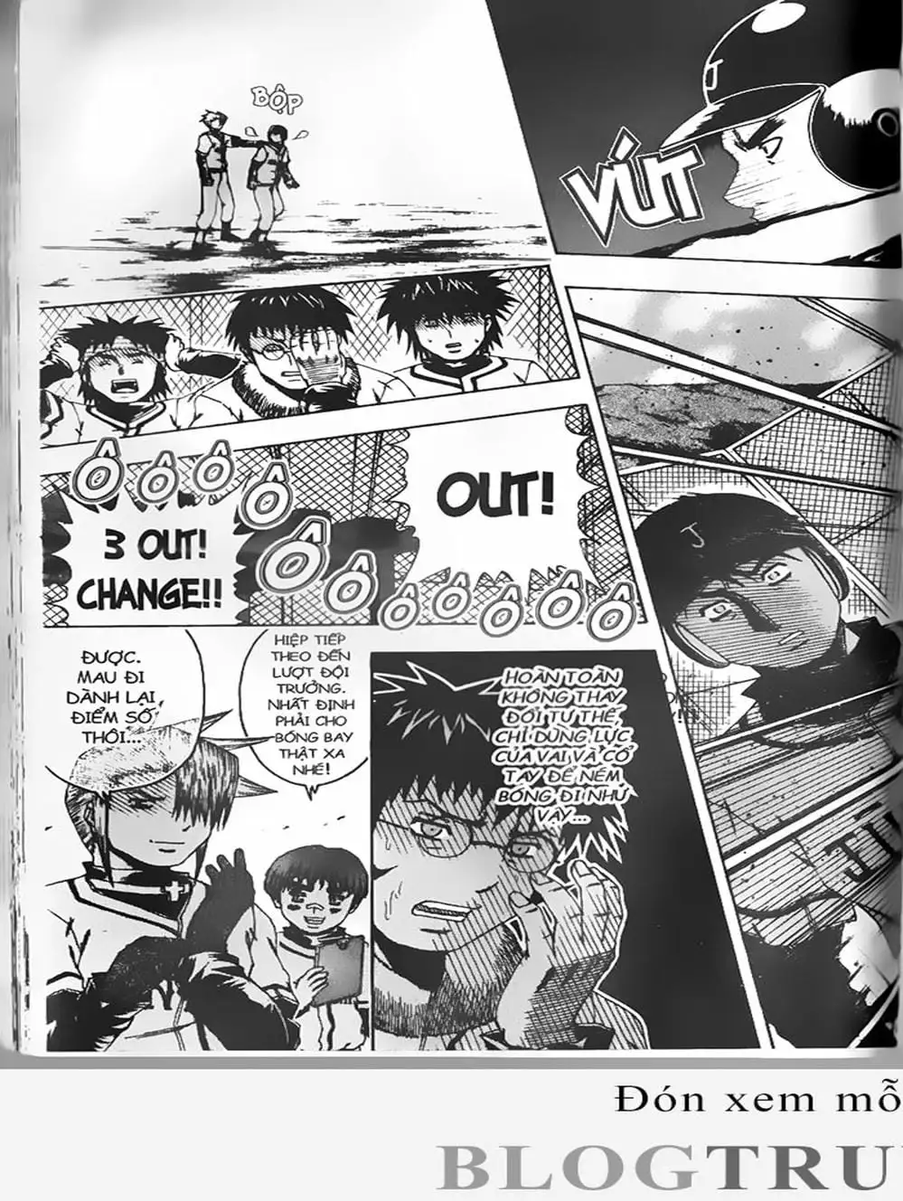 Truyện Tranh Cú Đánh Toàn Lực - Mr. Fullswing trang 3
