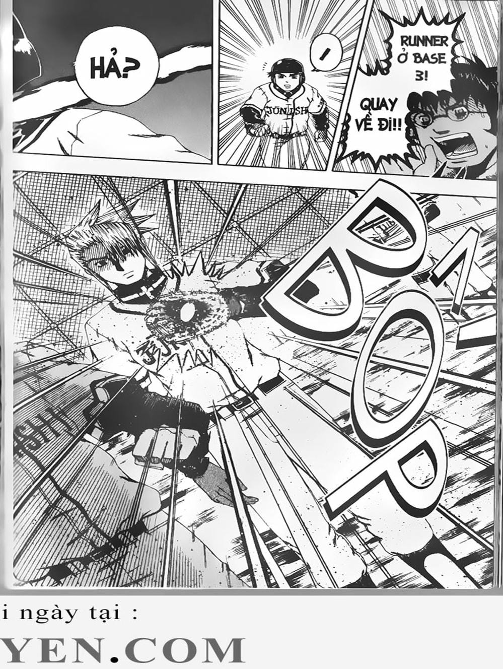 Truyện Tranh Cú Đánh Toàn Lực - Mr. Fullswing trang 3