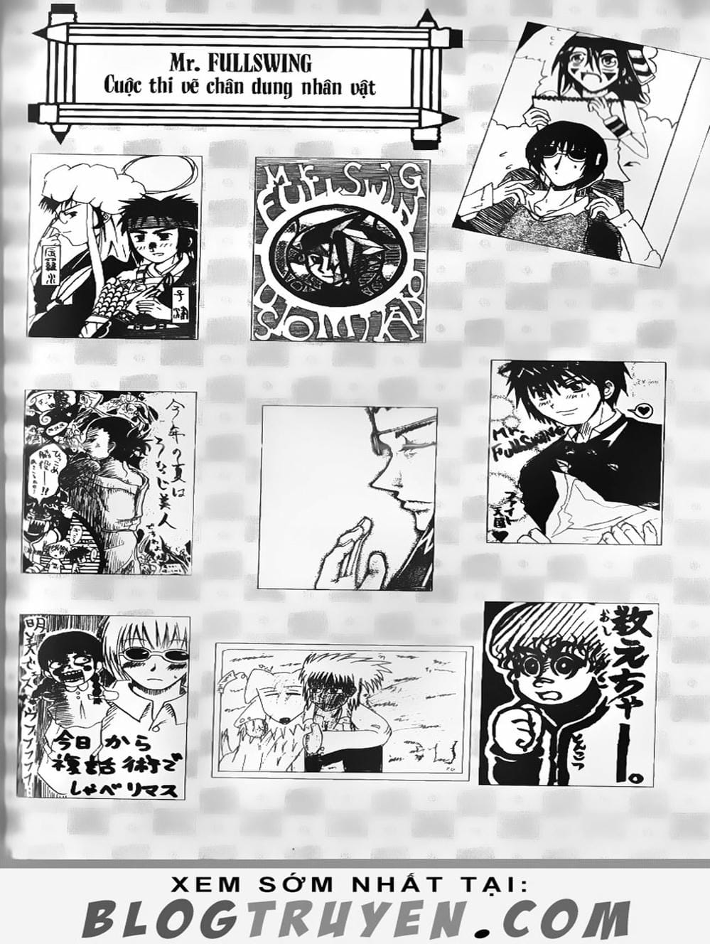 Truyện Tranh Cú Đánh Toàn Lực - Mr. Fullswing trang 3