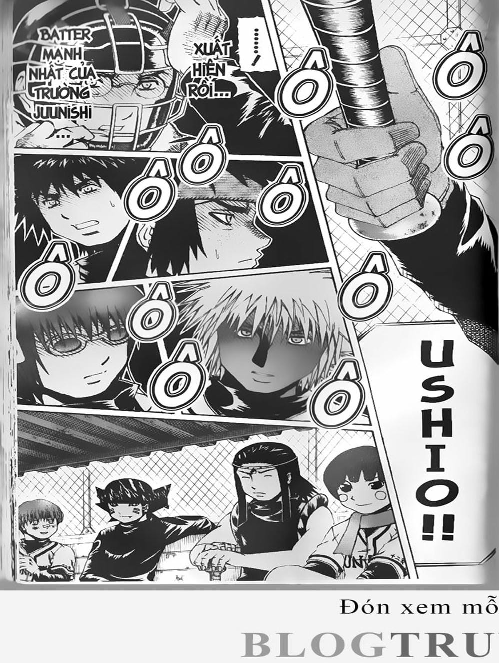 Truyện Tranh Cú Đánh Toàn Lực - Mr. Fullswing trang 3