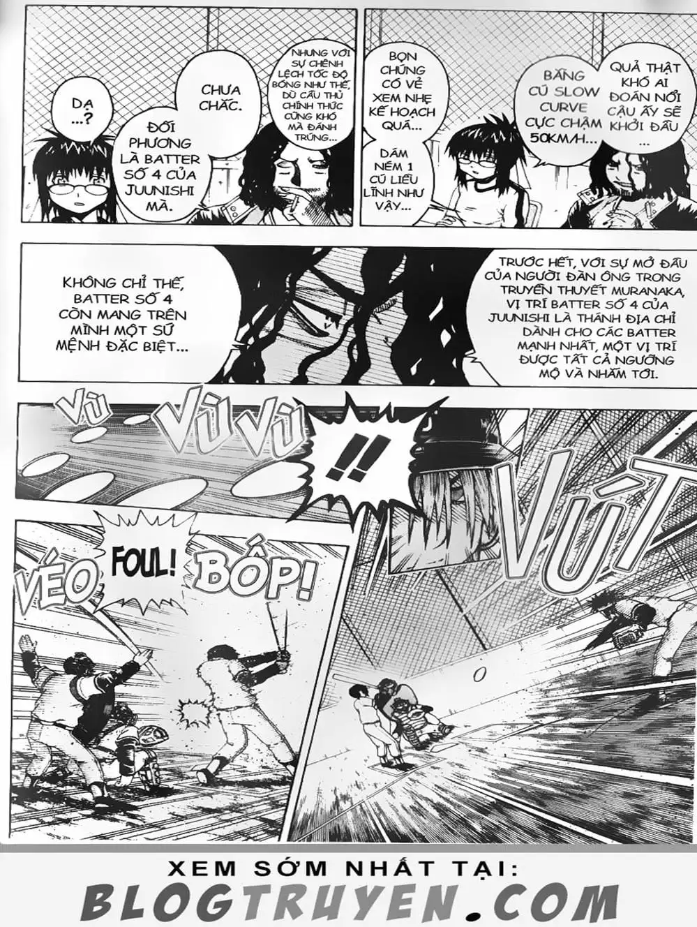 Truyện Tranh Cú Đánh Toàn Lực - Mr. Fullswing trang 3