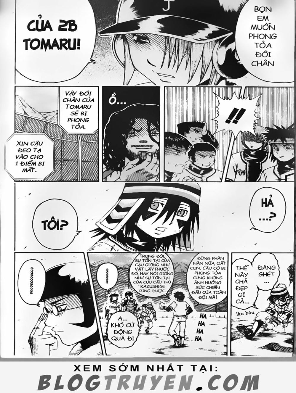 Truyện Tranh Cú Đánh Toàn Lực - Mr. Fullswing trang 3