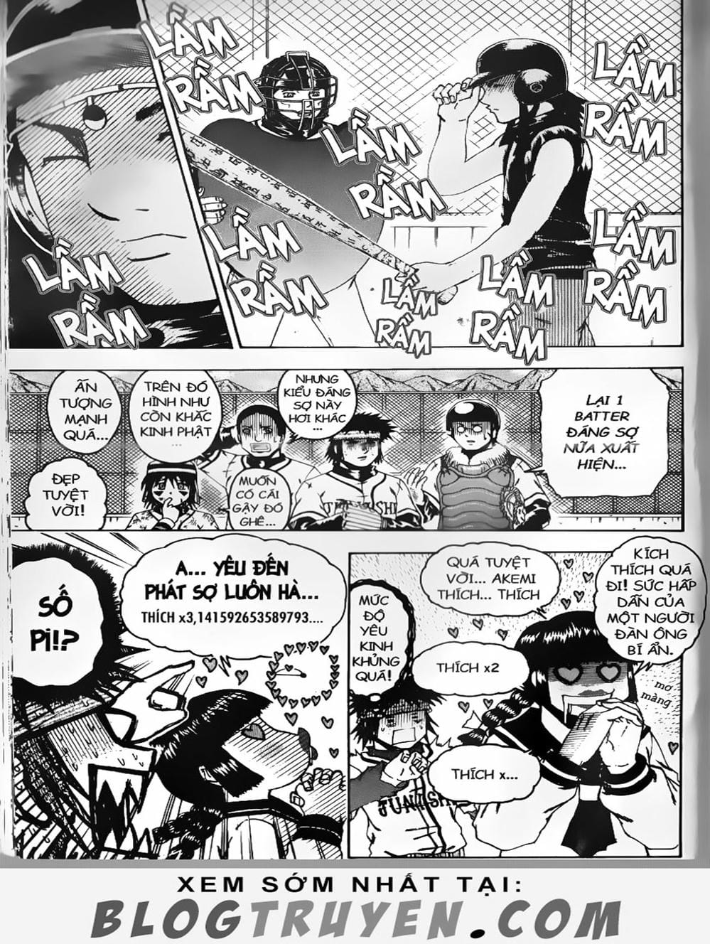 Truyện Tranh Cú Đánh Toàn Lực - Mr. Fullswing trang 3