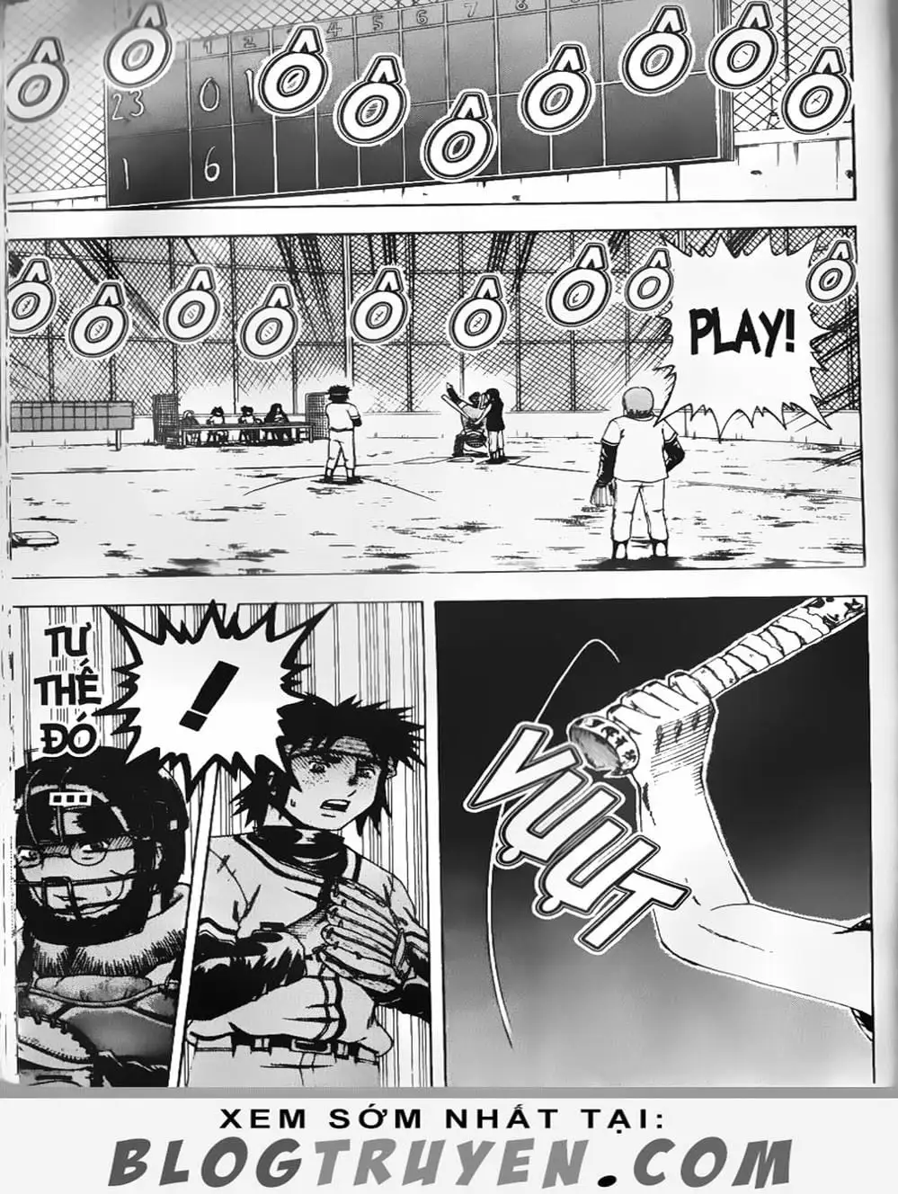 Truyện Tranh Cú Đánh Toàn Lực - Mr. Fullswing trang 3