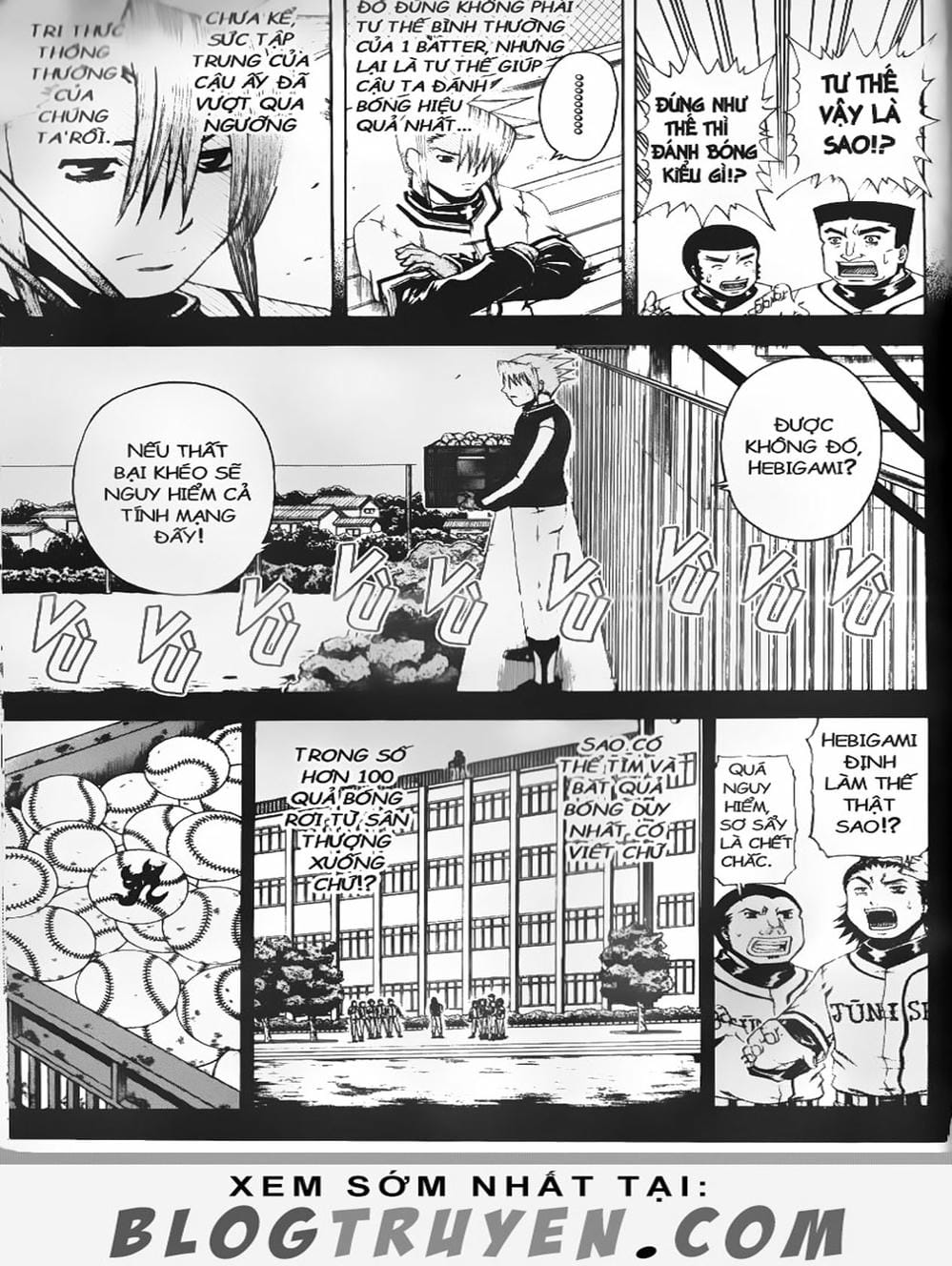 Truyện Tranh Cú Đánh Toàn Lực - Mr. Fullswing trang 3
