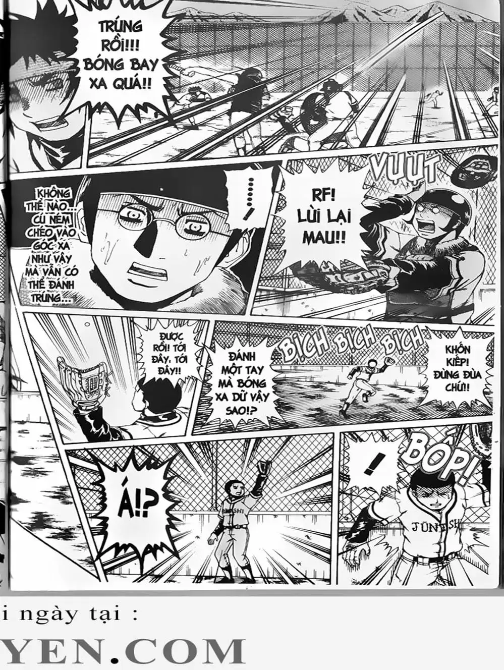 Truyện Tranh Cú Đánh Toàn Lực - Mr. Fullswing trang 3