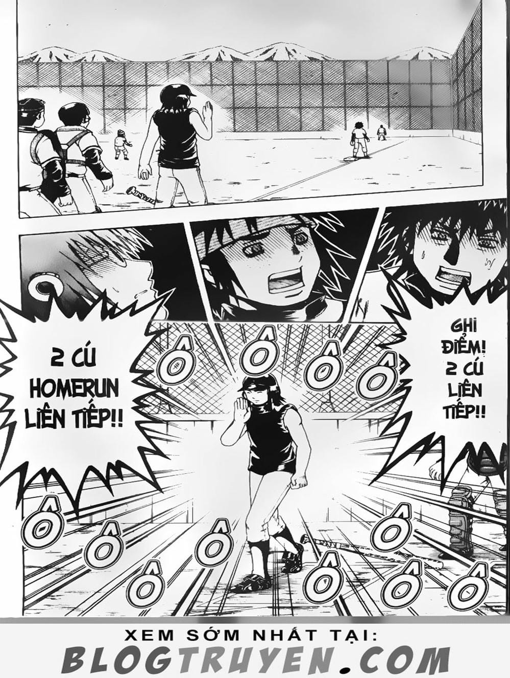 Truyện Tranh Cú Đánh Toàn Lực - Mr. Fullswing trang 3