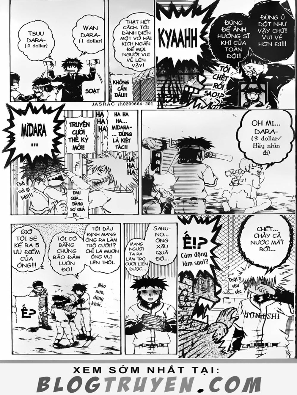 Truyện Tranh Cú Đánh Toàn Lực - Mr. Fullswing trang 3