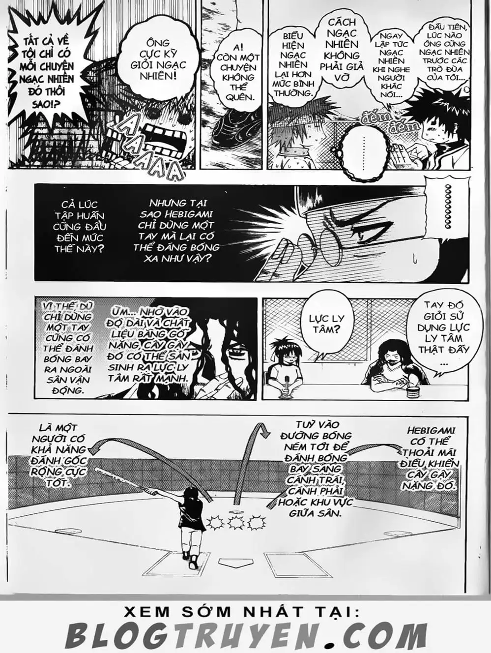 Truyện Tranh Cú Đánh Toàn Lực - Mr. Fullswing trang 3