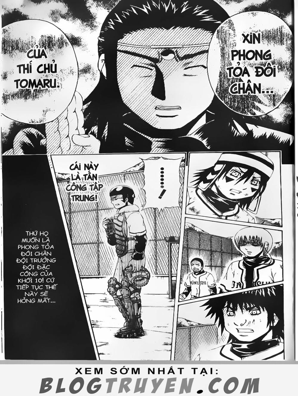 Truyện Tranh Cú Đánh Toàn Lực - Mr. Fullswing trang 3