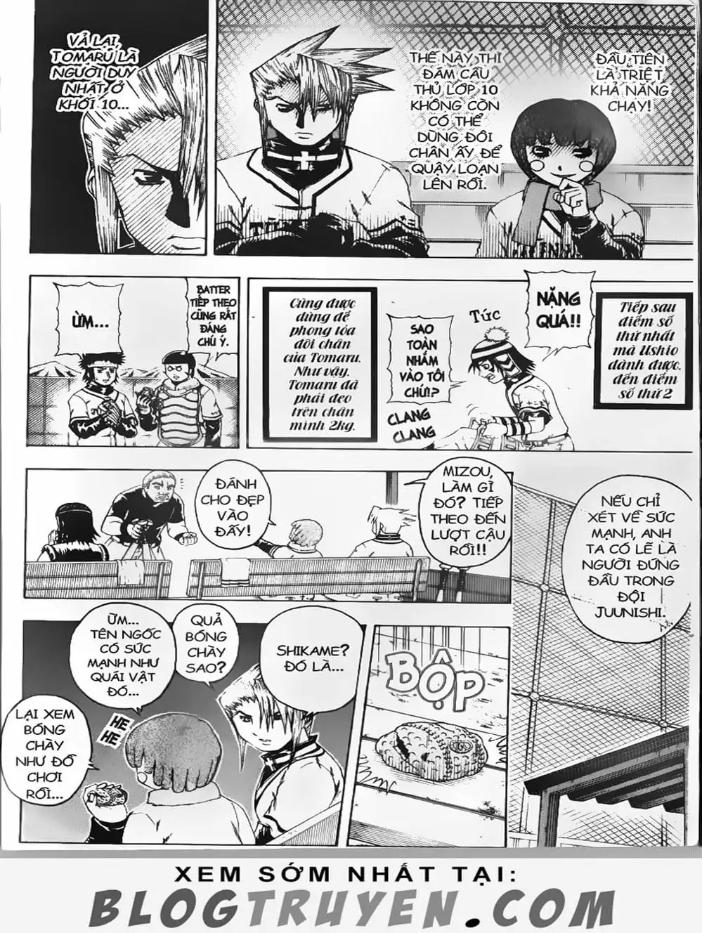 Truyện Tranh Cú Đánh Toàn Lực - Mr. Fullswing trang 3