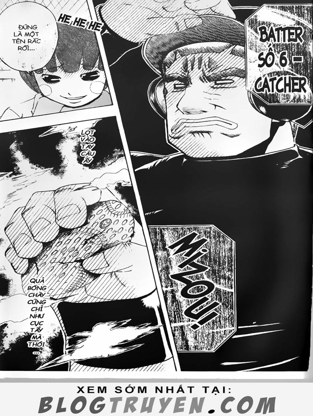 Truyện Tranh Cú Đánh Toàn Lực - Mr. Fullswing trang 3