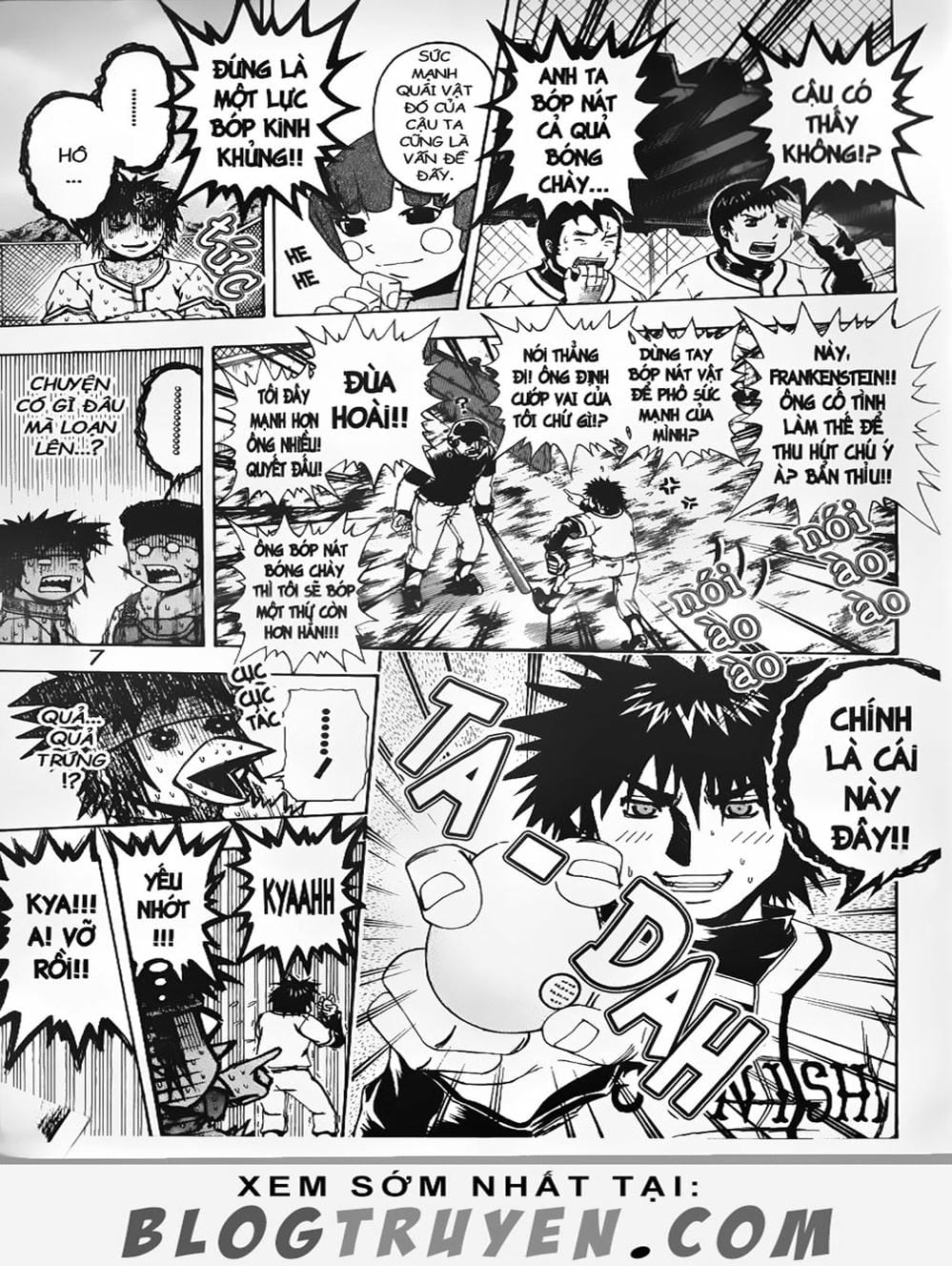 Truyện Tranh Cú Đánh Toàn Lực - Mr. Fullswing trang 3