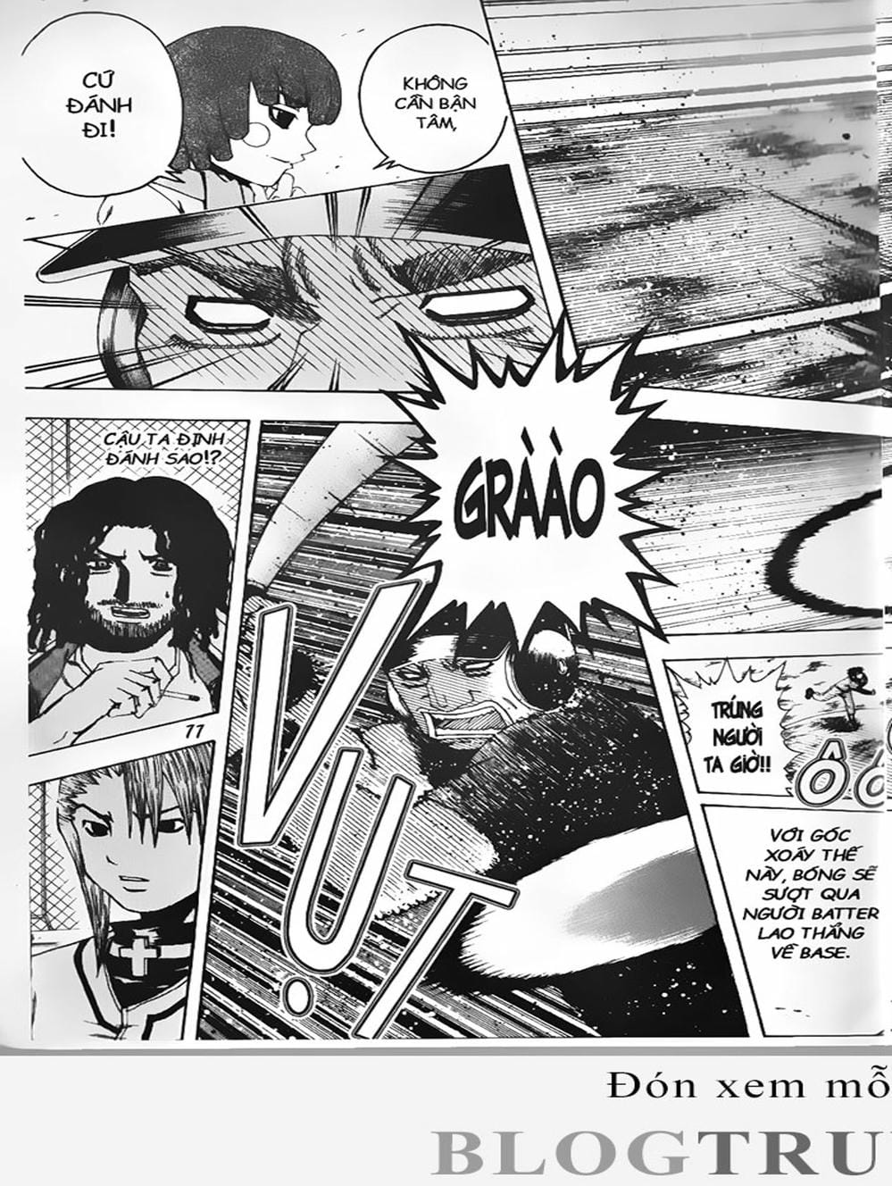 Truyện Tranh Cú Đánh Toàn Lực - Mr. Fullswing trang 3