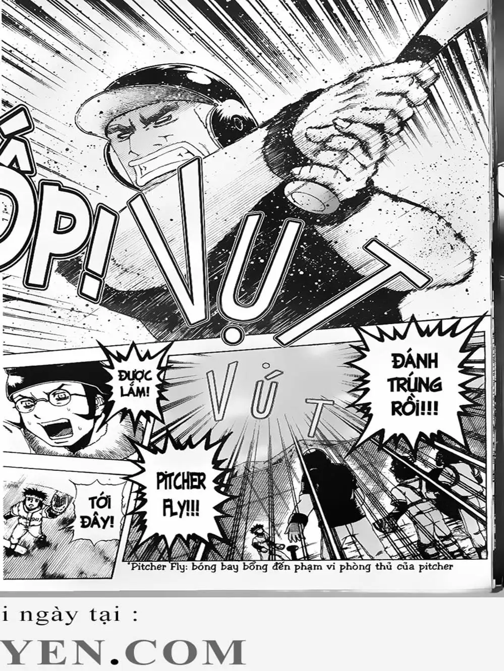 Truyện Tranh Cú Đánh Toàn Lực - Mr. Fullswing trang 3