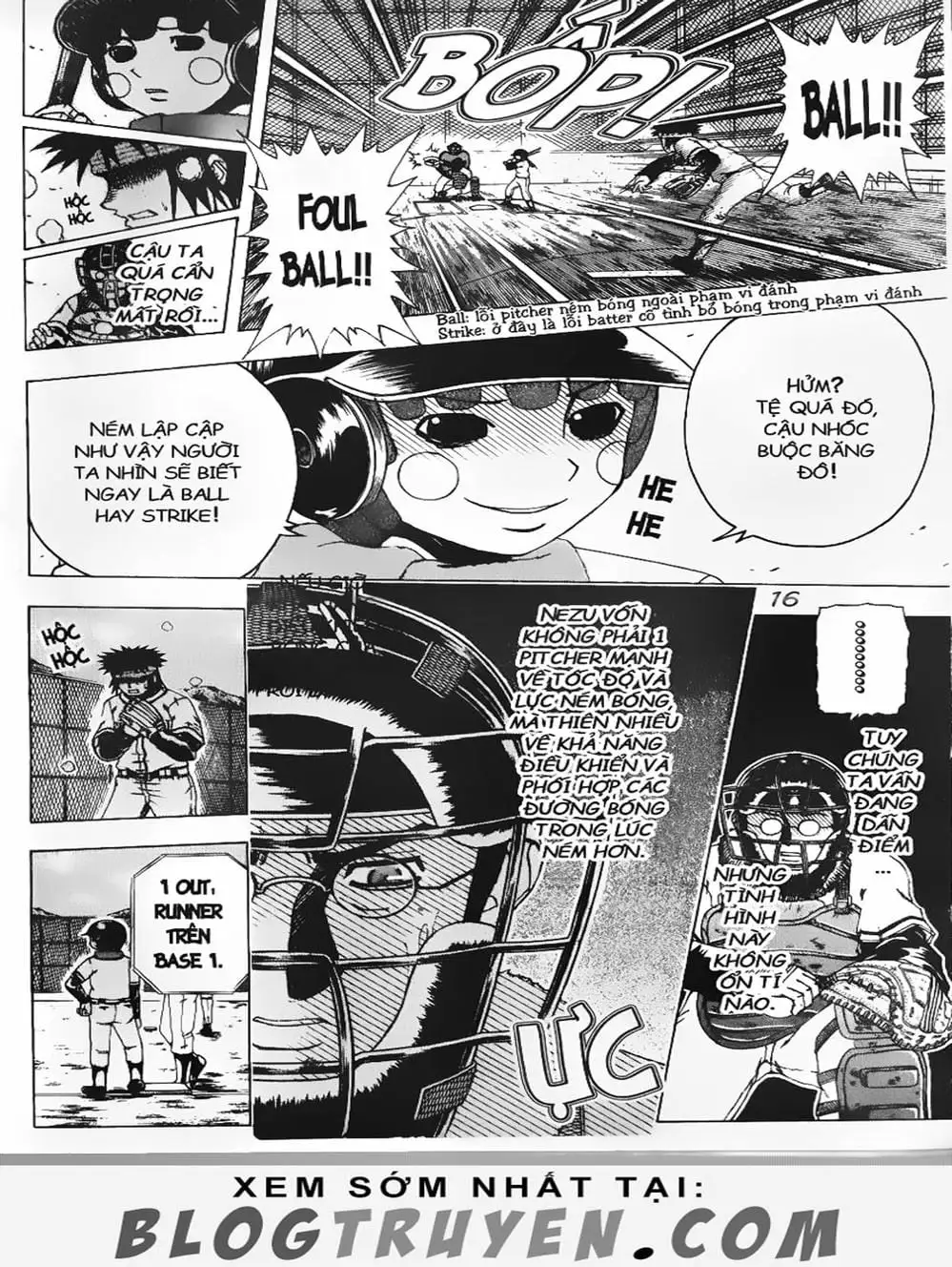 Truyện Tranh Cú Đánh Toàn Lực - Mr. Fullswing trang 3