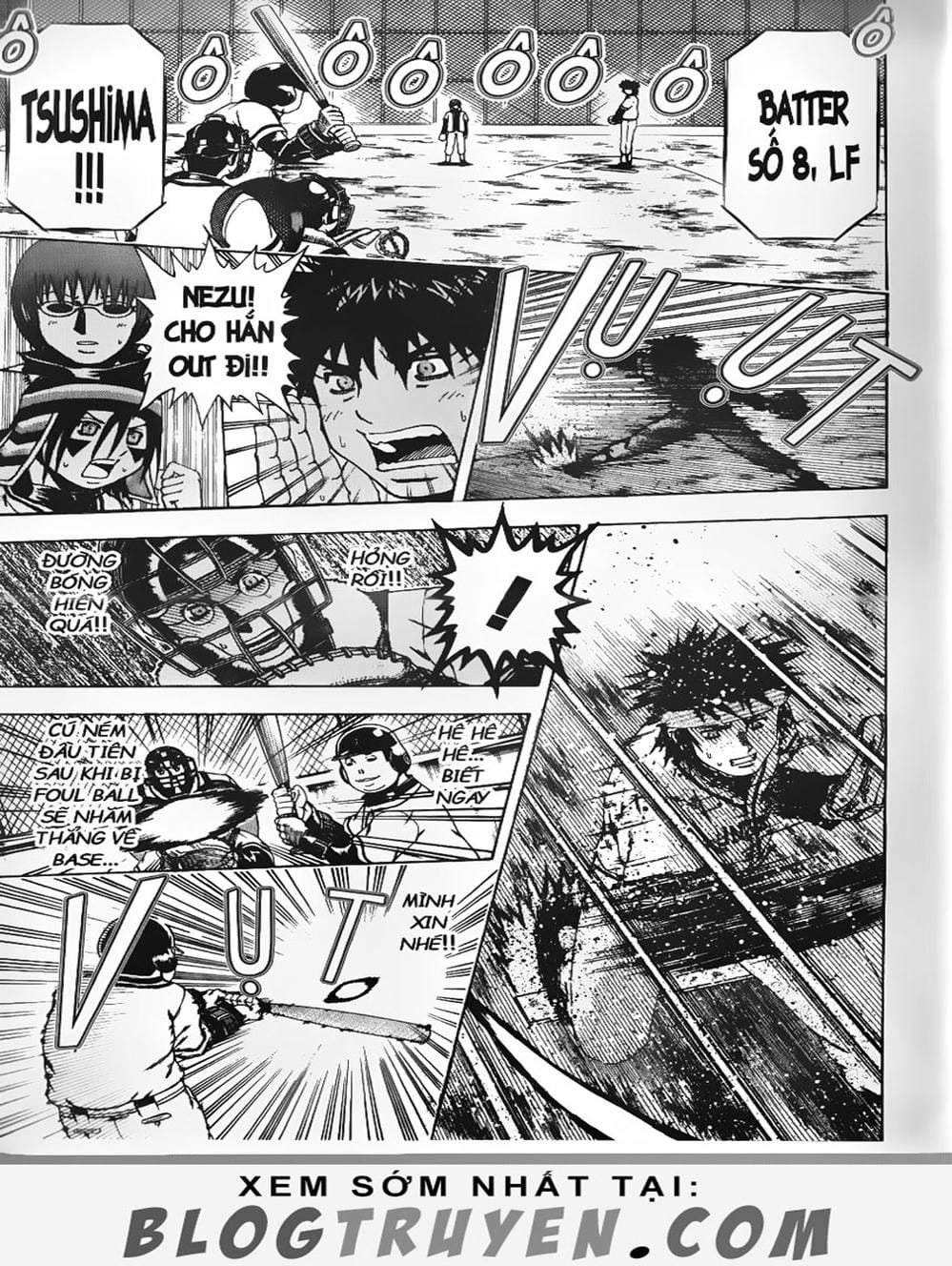 Truyện Tranh Cú Đánh Toàn Lực - Mr. Fullswing trang 3