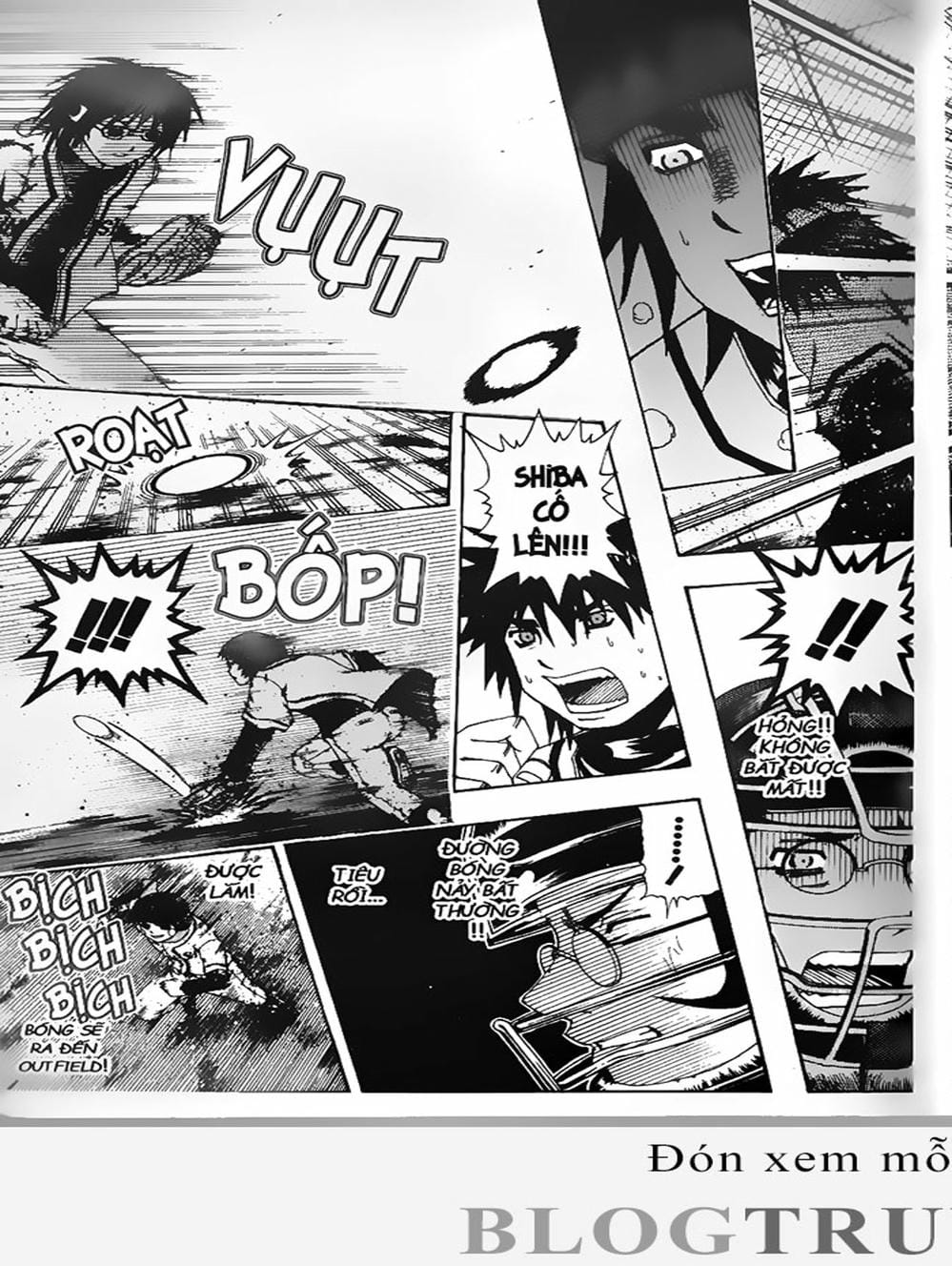 Truyện Tranh Cú Đánh Toàn Lực - Mr. Fullswing trang 3