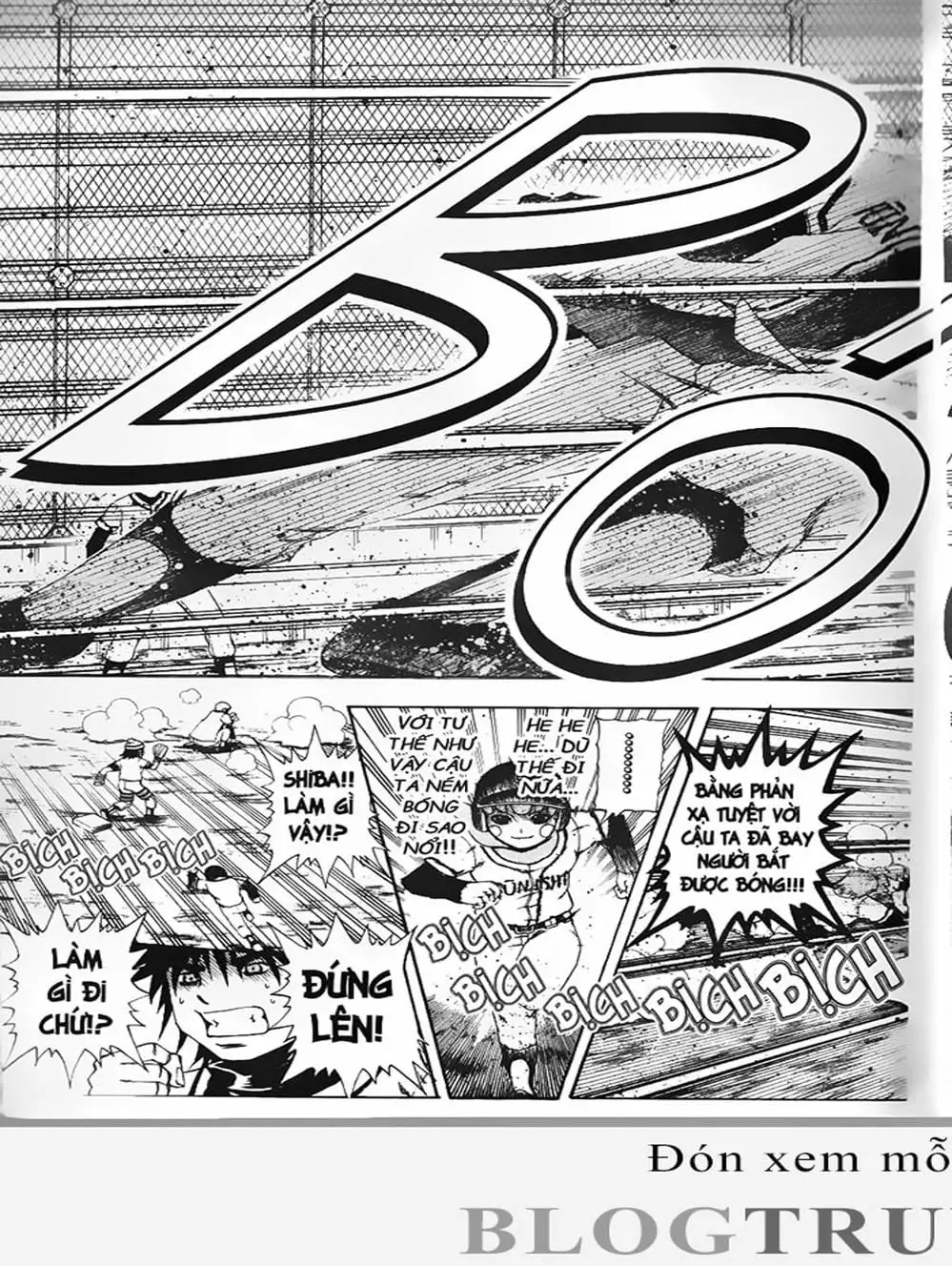 Truyện Tranh Cú Đánh Toàn Lực - Mr. Fullswing trang 3