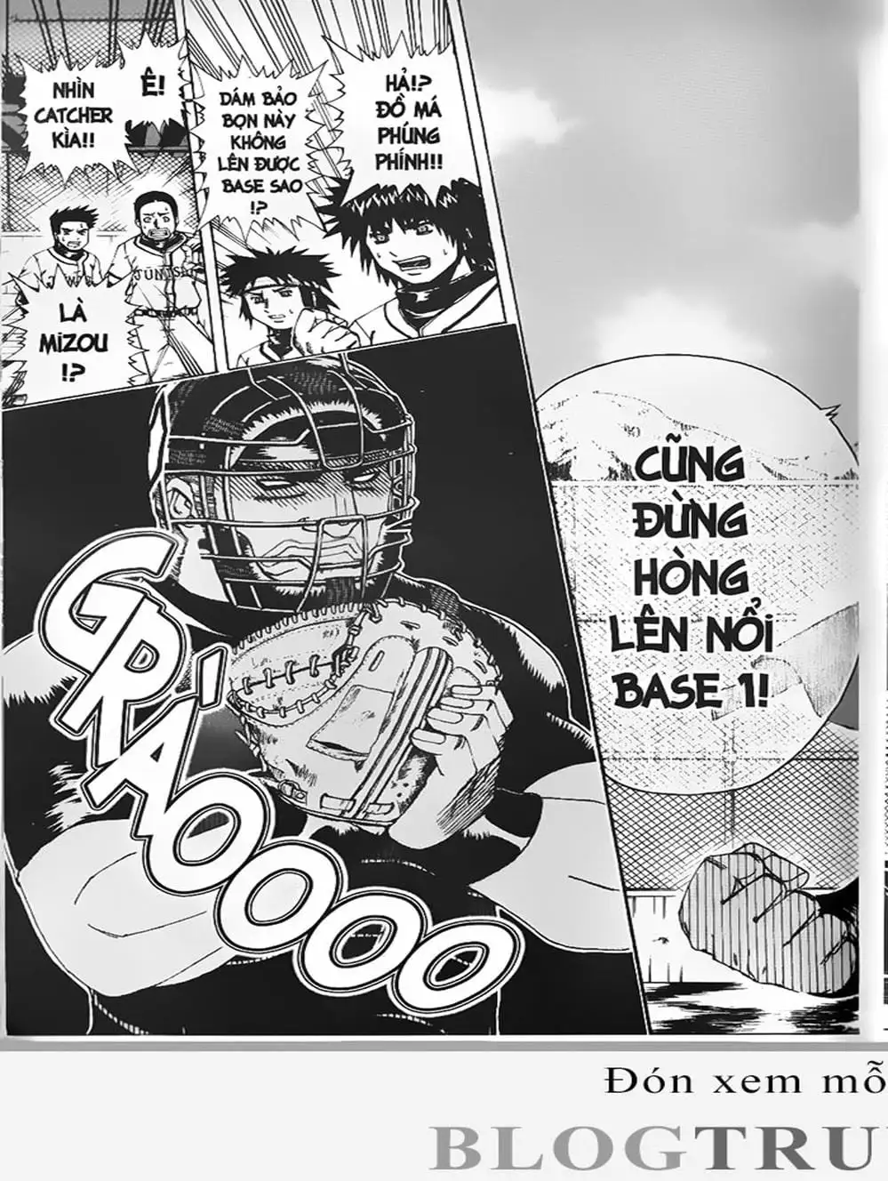 Truyện Tranh Cú Đánh Toàn Lực - Mr. Fullswing trang 3