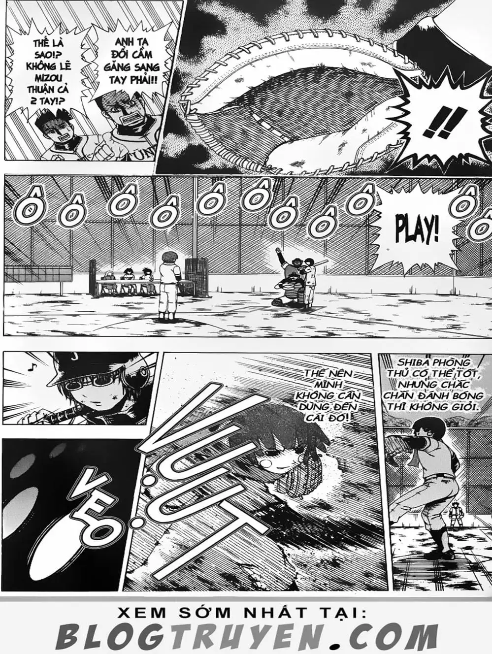 Truyện Tranh Cú Đánh Toàn Lực - Mr. Fullswing trang 3