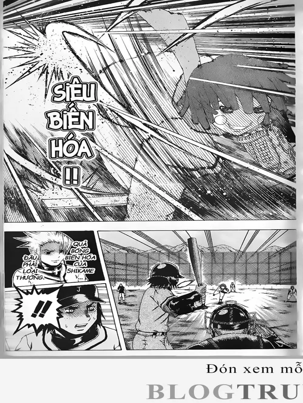 Truyện Tranh Cú Đánh Toàn Lực - Mr. Fullswing trang 3