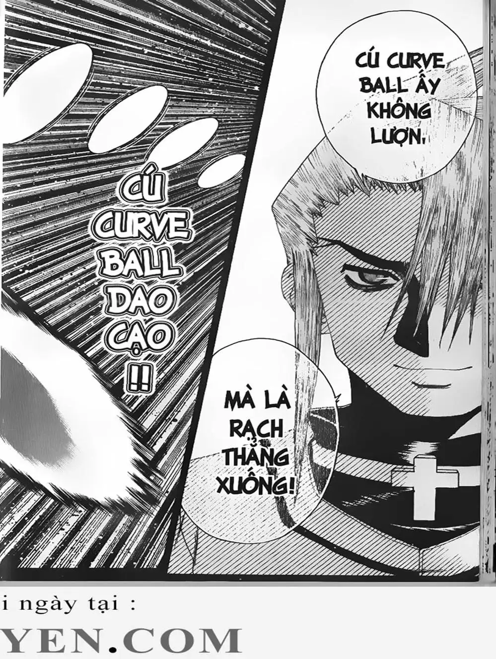 Truyện Tranh Cú Đánh Toàn Lực - Mr. Fullswing trang 3