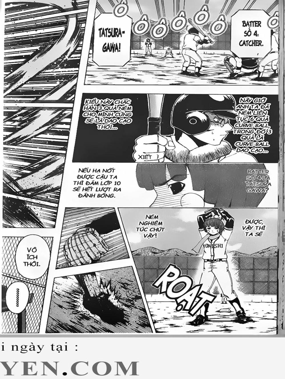 Truyện Tranh Cú Đánh Toàn Lực - Mr. Fullswing trang 3