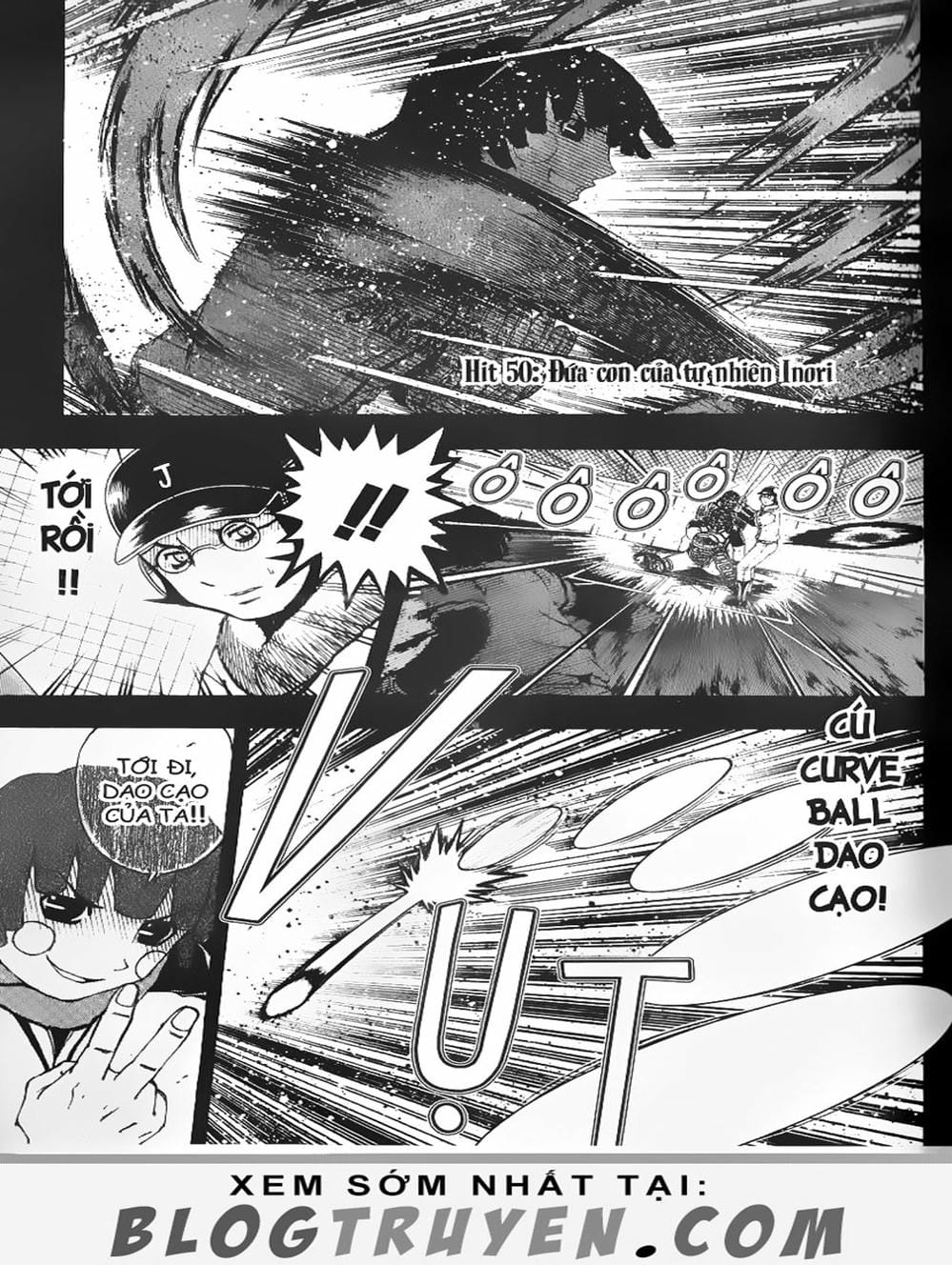 Truyện Tranh Cú Đánh Toàn Lực - Mr. Fullswing trang 3