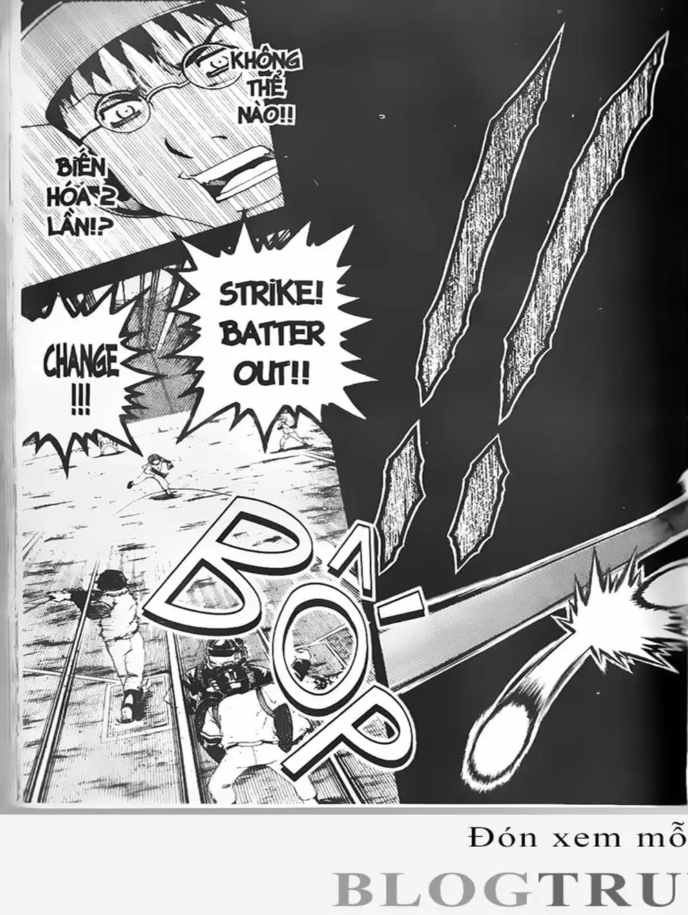 Truyện Tranh Cú Đánh Toàn Lực - Mr. Fullswing trang 3